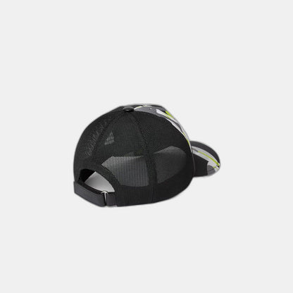 Casquette en toile de coton imprimée