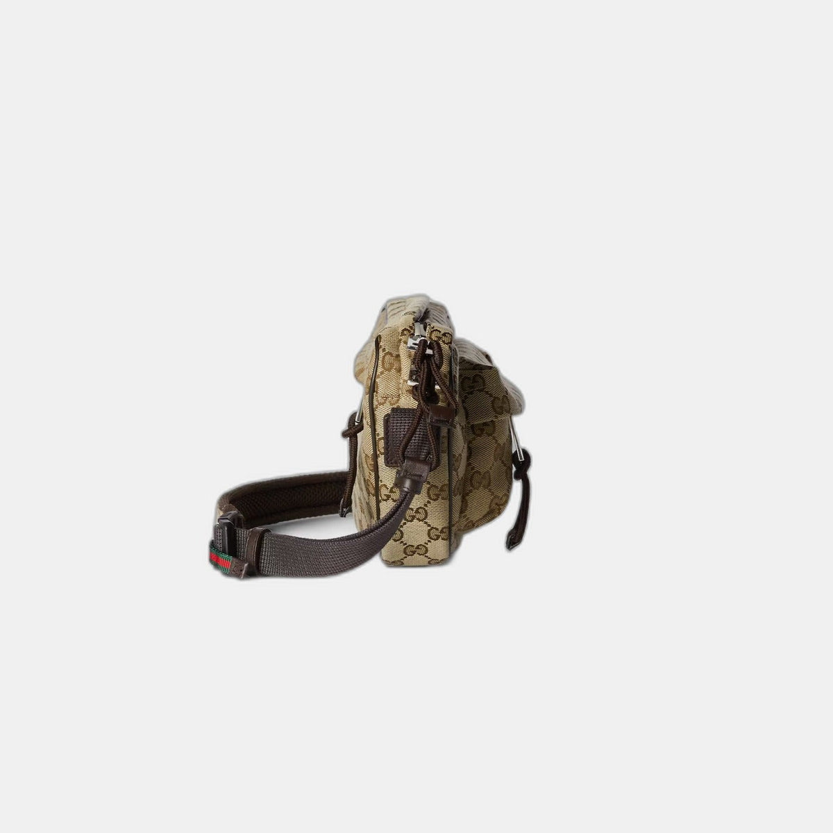 Sac à bandoulière en toile GG grand format - #2