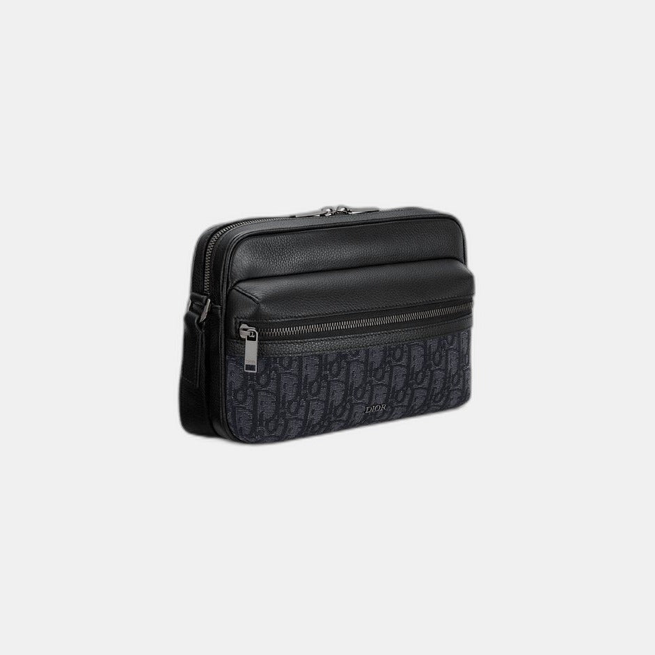 Sac Messenger zippé Rider 2.0 Noir