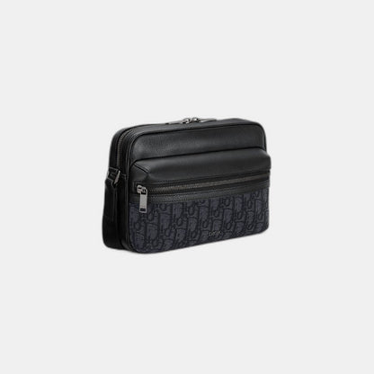 Sac Messenger zippé Rider 2.0 Noir