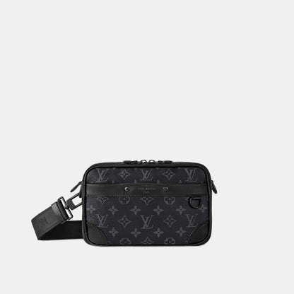 Sac Alpha Messenger Noir