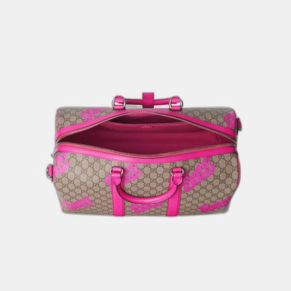 Sac de voyage avec imprimé moyen format