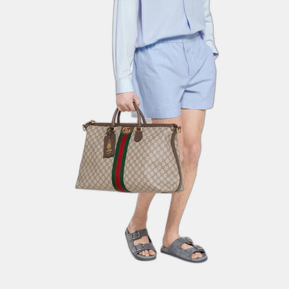 Sac de voyage Gucci Savoy taille moyenne - #2