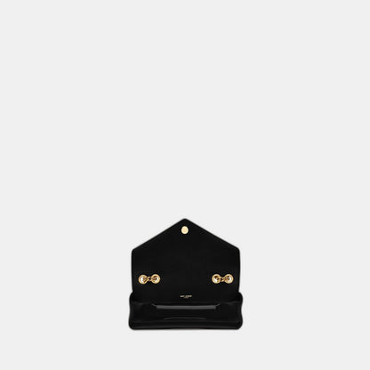 LOULOU SMALL EN CUIR MATELASSÉ - YSL (3)