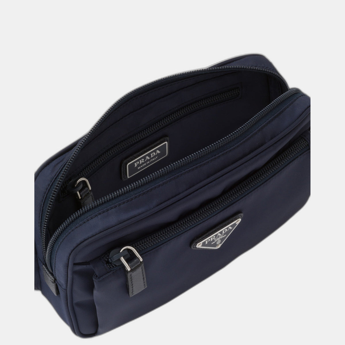 Sac banane en Re-Nylon et cuir Saffiano - #2