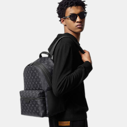 Sac à dos Discovery PM Toile Monogram Noir