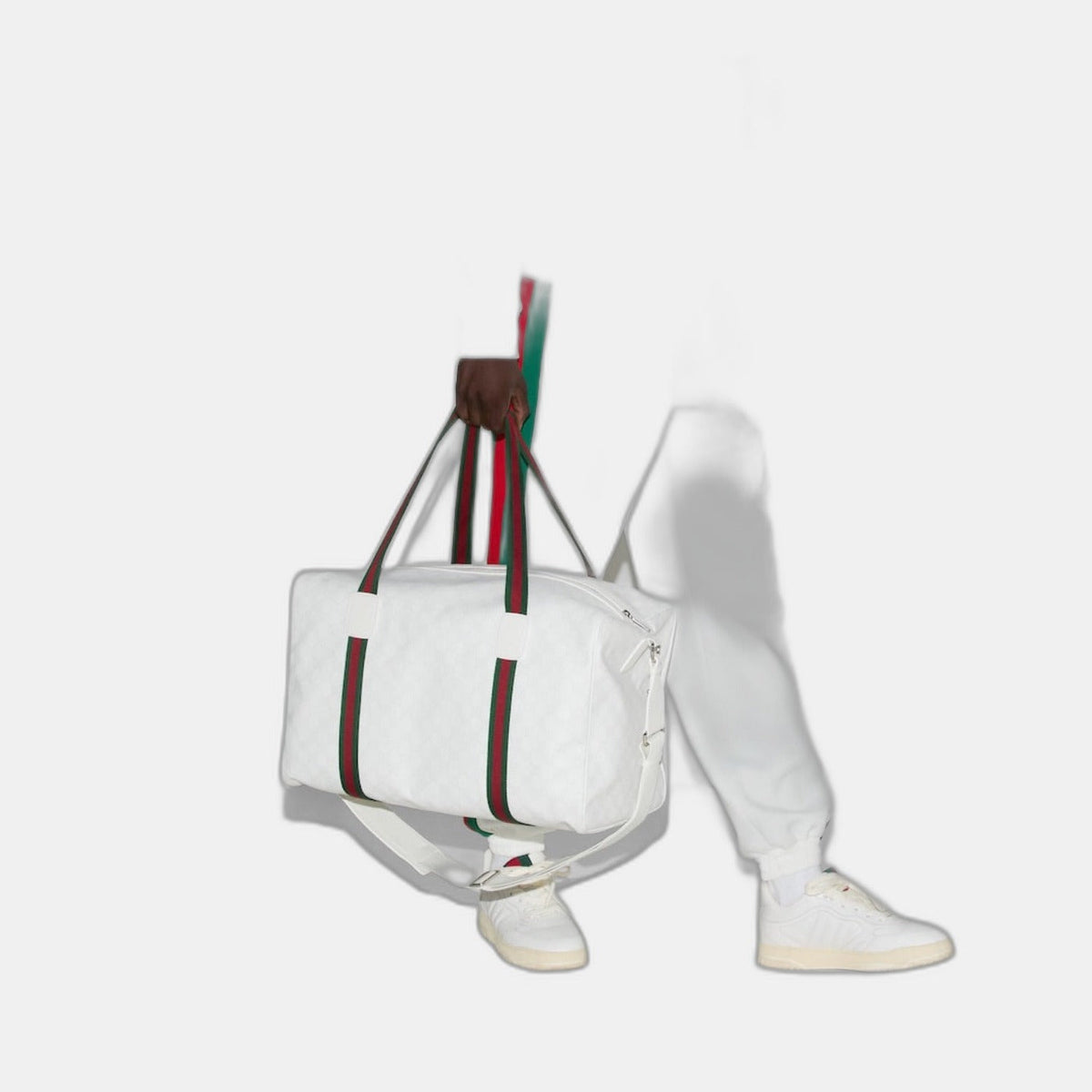 Sac de voyage avec bande Web moyen format - #3