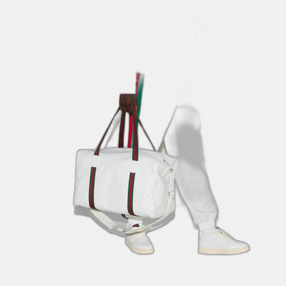 Sac de voyage avec bande Web moyen format - #3