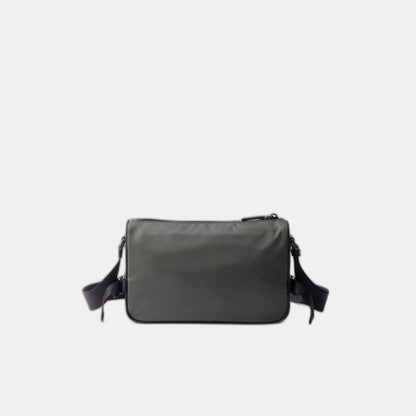 Sac de taille moyenne porté épaule en Re-Nylon et cuir Saffiano - #2