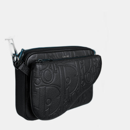 Triple Pouch Saddle - #1