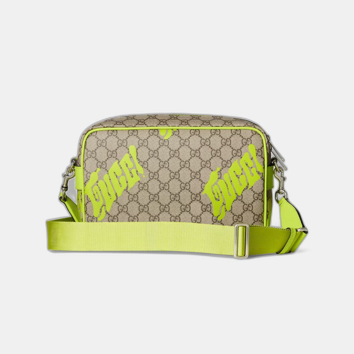 Sac à bandoulière avec imprimé moyen format