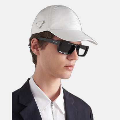 Casquette de baseball en Re-Nylon Blanc