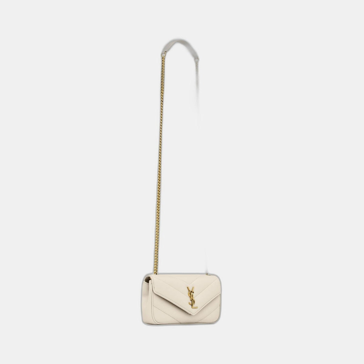 LOULOU MINI EN CUIR D'AGNEAU - YSL (6)