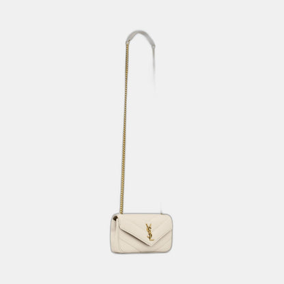 LOULOU MINI EN CUIR D'AGNEAU - YSL (6)