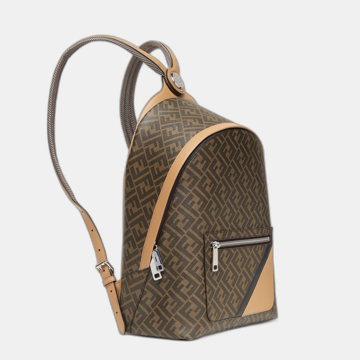 Fendi Chiodo Medium Fendi Diagonal - #1