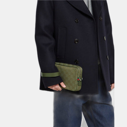 Sac à bandoulière en toile GG petit format - #4