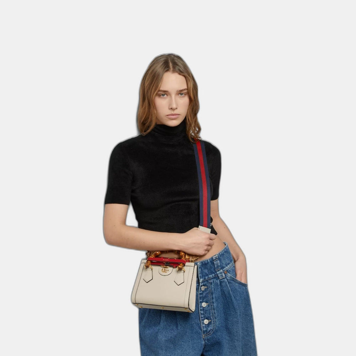 Cabas Gucci Diana petit format - #1