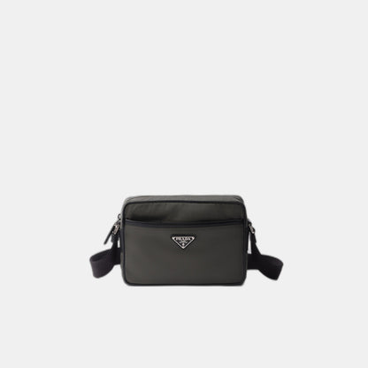 Sac porté épaule en Re-Nylon et Saffiano - #2