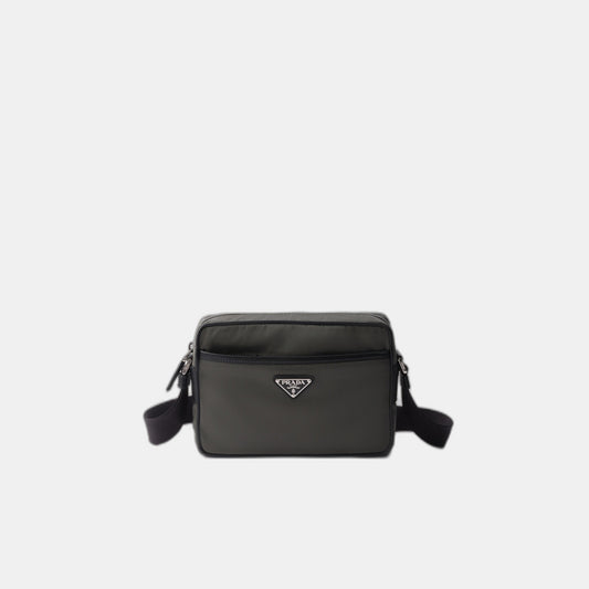 Sac porté épaule en Re-Nylon et Saffiano - #2