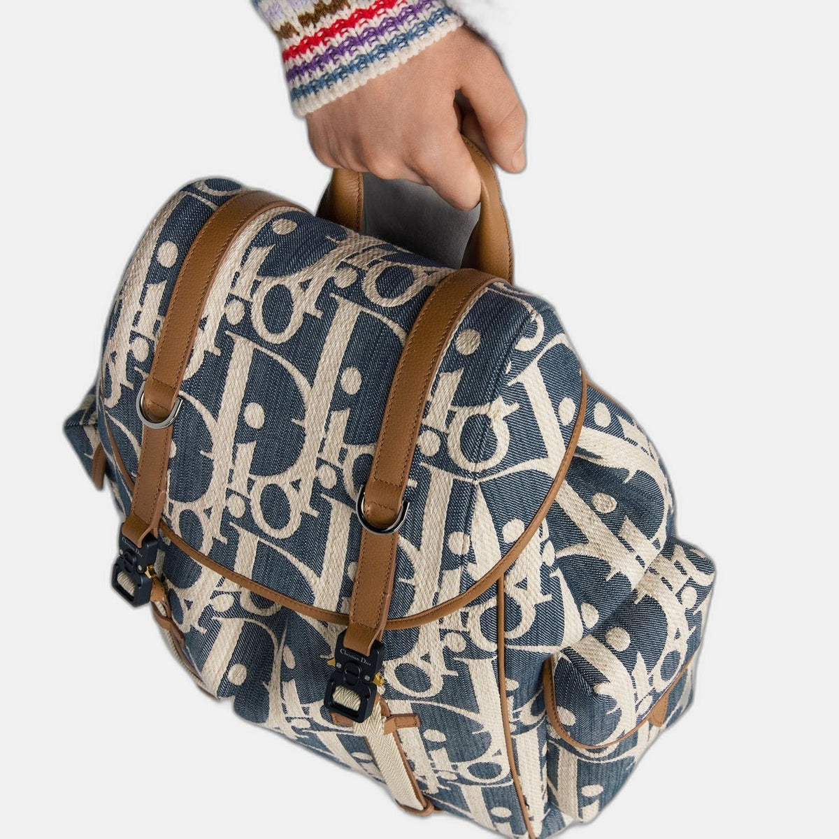 Sac à dos à rabat Dior Hit The Road - #5