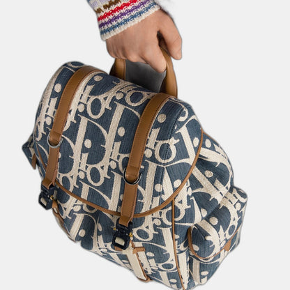 Sac à dos à rabat Dior Hit The Road - #5