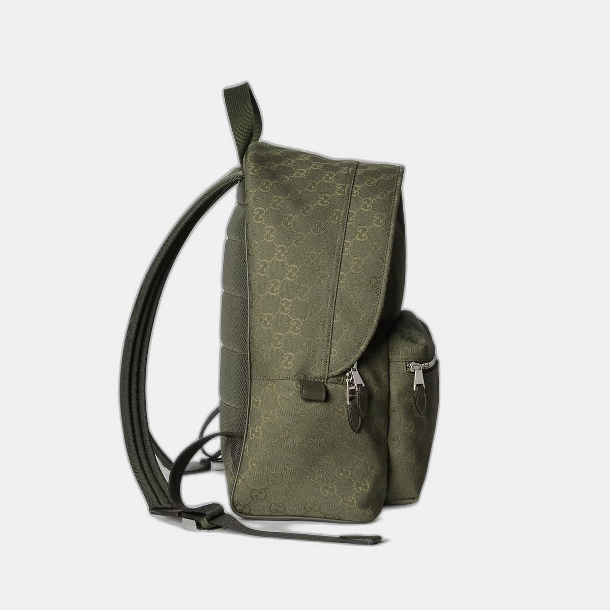 Sac à dos en toile GG moyen format - #2