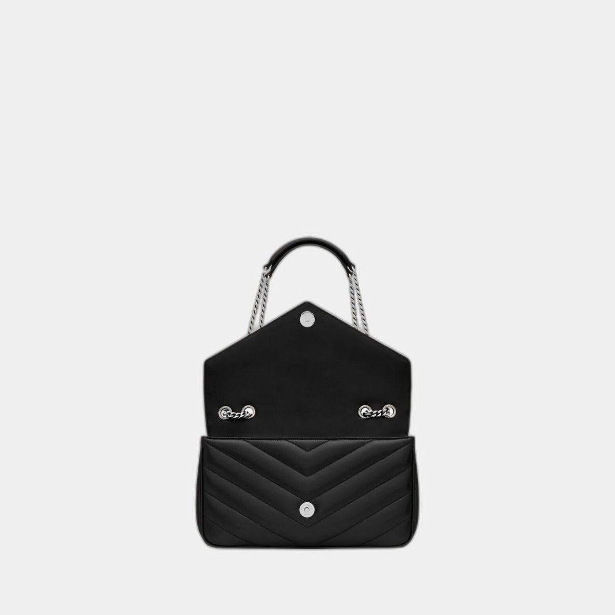 LOULOU MEDIUM EN CUIR MATELASSÉ - YSL (3)