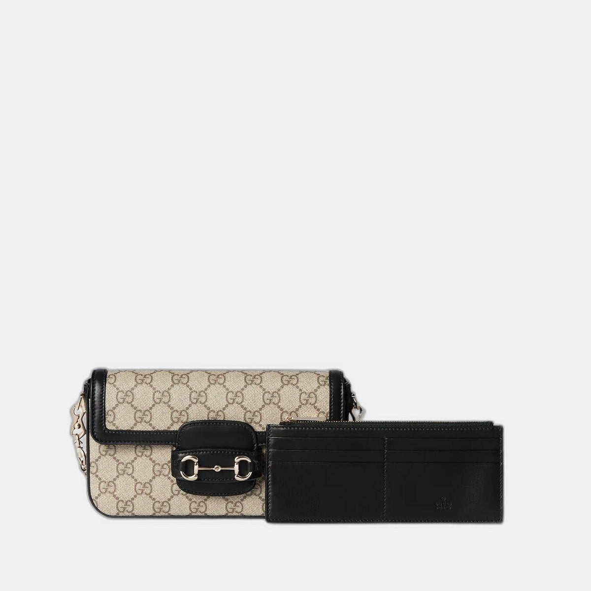 Sac à épaule Gucci Horsebit 1955 Soft petit format - #2