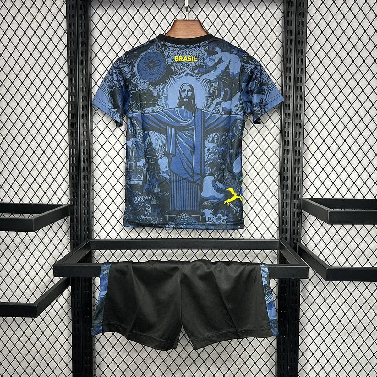 Kits enfant Brésil x Jesus Christ Domicile Junior Enfant 2024-2025