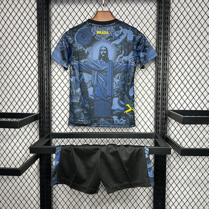 Kits enfant Brésil x Jesus Christ Domicile Junior Enfant 2024-2025