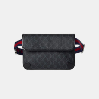 Sac ceinture GG Black petit format