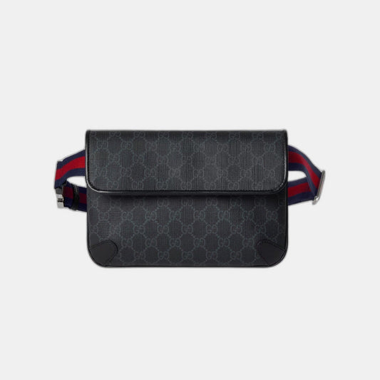 Sac ceinture GG Black petit format
