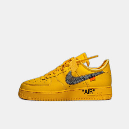 Nike Air Force 1 Low Off-White ICA University Gold