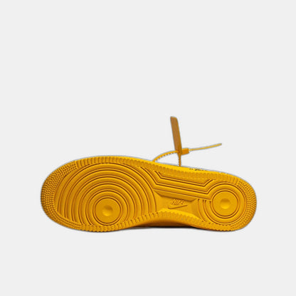 Nike Air Force 1 Low Off-White ICA University Gold