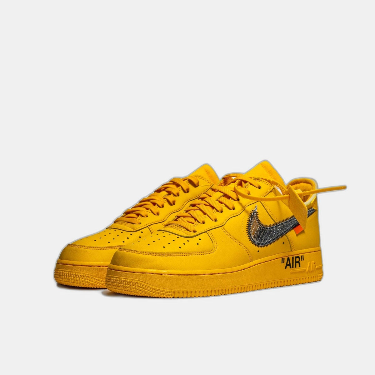 Nike Air Force 1 Low Off-White ICA University Gold