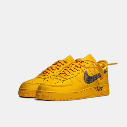 Nike Air Force 1 Low Off-White ICA University Gold