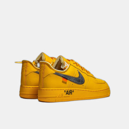Nike Air Force 1 Low Off-White ICA University Gold