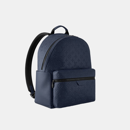 Sac à dos Discovery PM Monogram Shadow Bleu