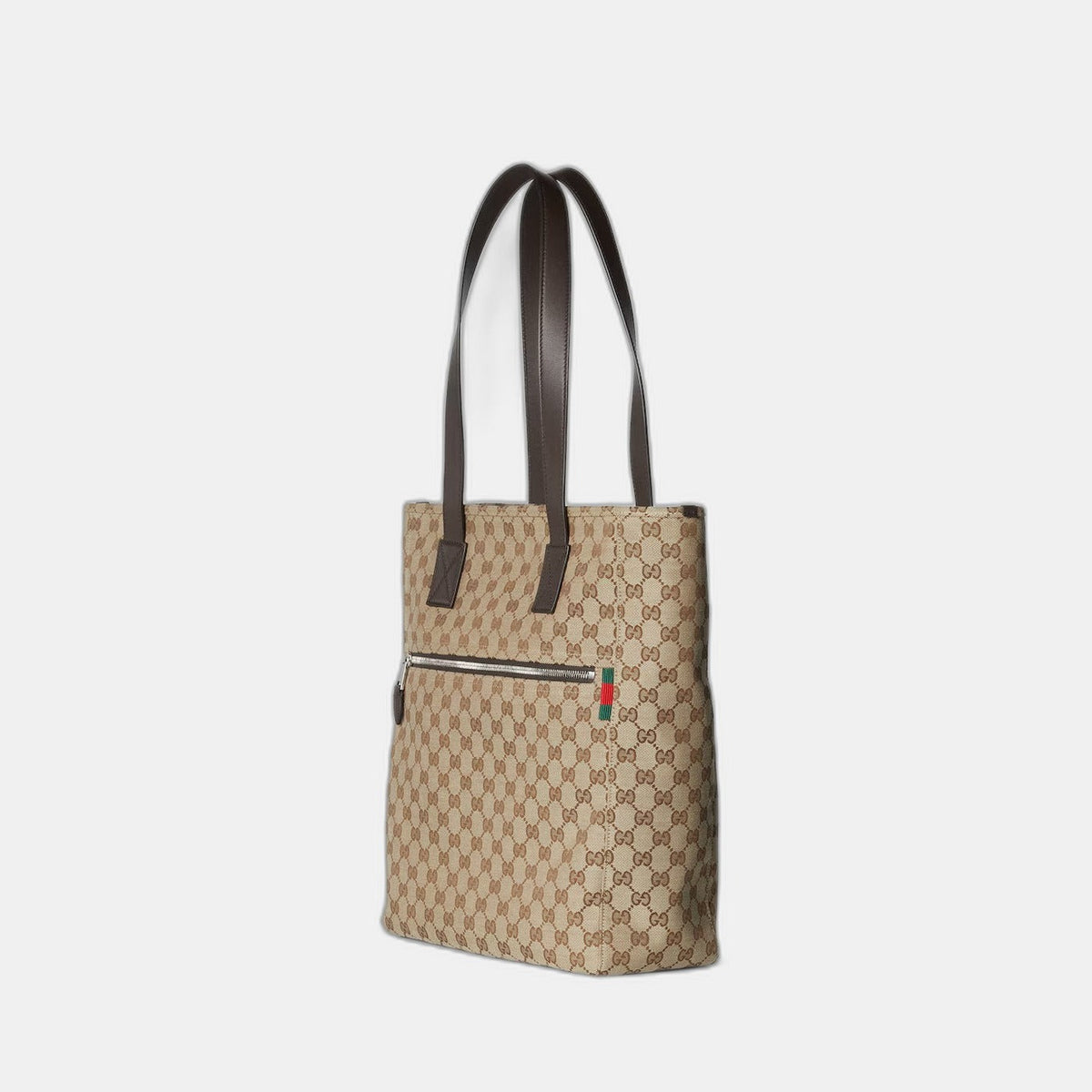 Cabas en toile GG moyen format