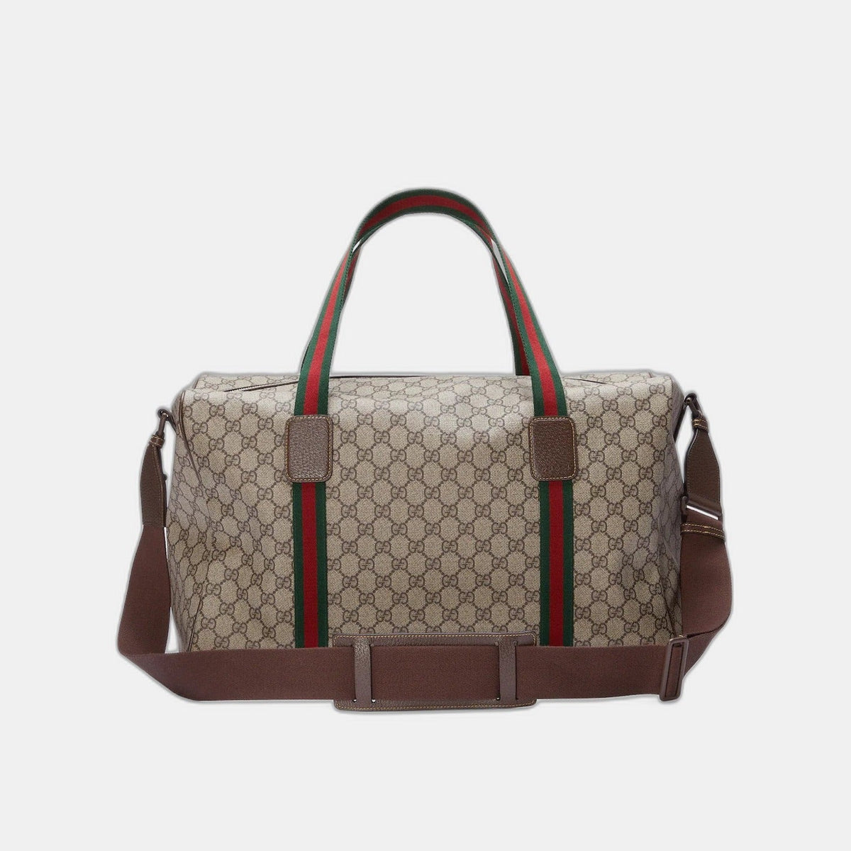 Sac de voyage avec bande Web moyen format - #1