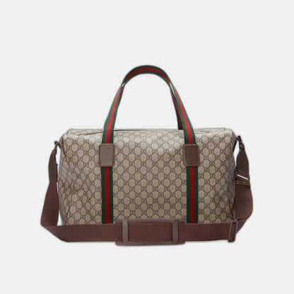 Sac de voyage avec bande Web moyen format - #1