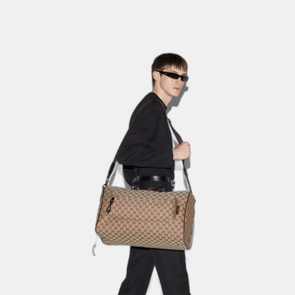 Sac de voyage en toile GG moyen format - #2