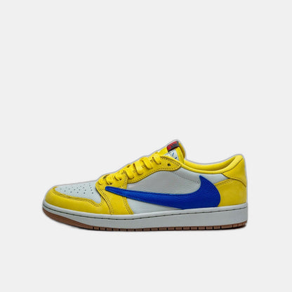 Air Jordan 1 Retro Low OG SP Travis Scott Canary