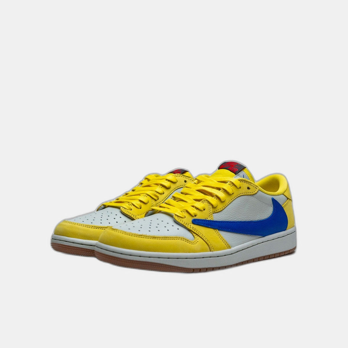 Air Jordan 1 Retro Low OG SP Travis Scott Canary