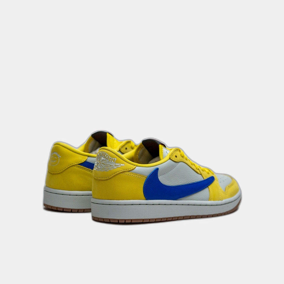 Air Jordan 1 Retro Low OG SP Travis Scott Canary