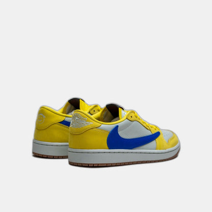 Air Jordan 1 Retro Low OG SP Travis Scott Canary