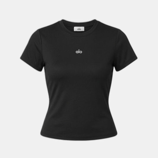 T-Shirt Fit Noir