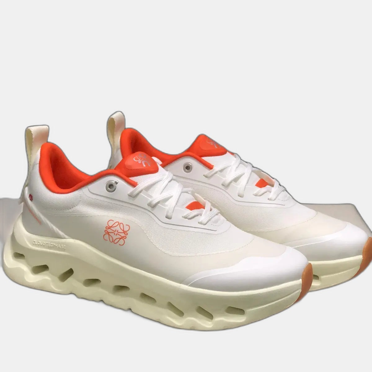 On Cloud × Loewe — Cloudtilt Orange