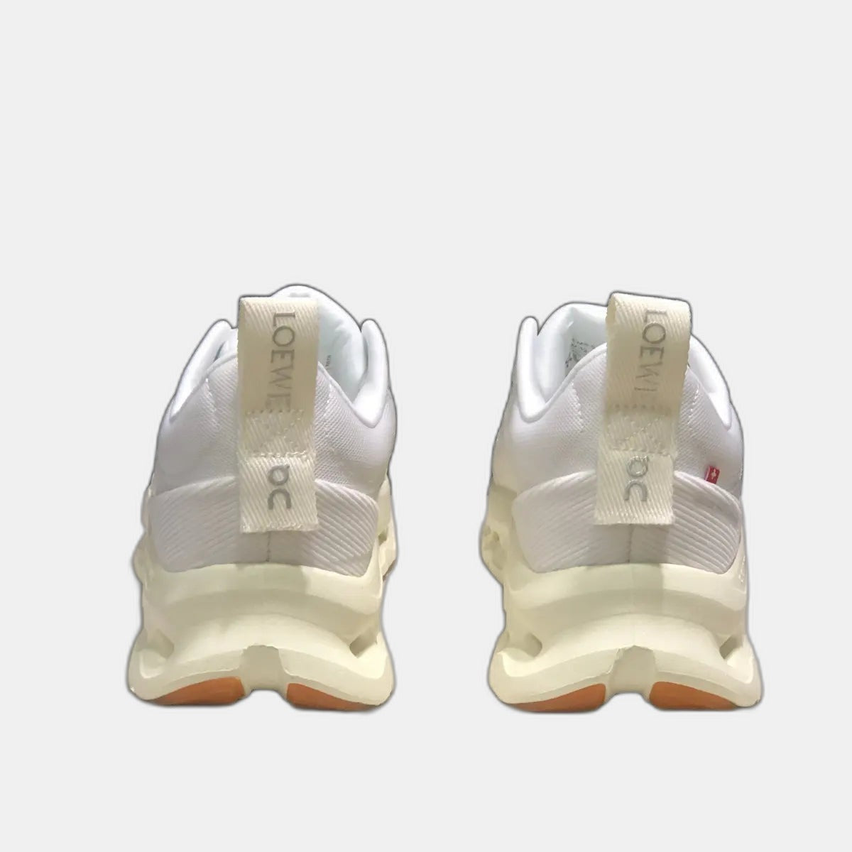 On Cloud × Loewe — Cloudtilt White Crème