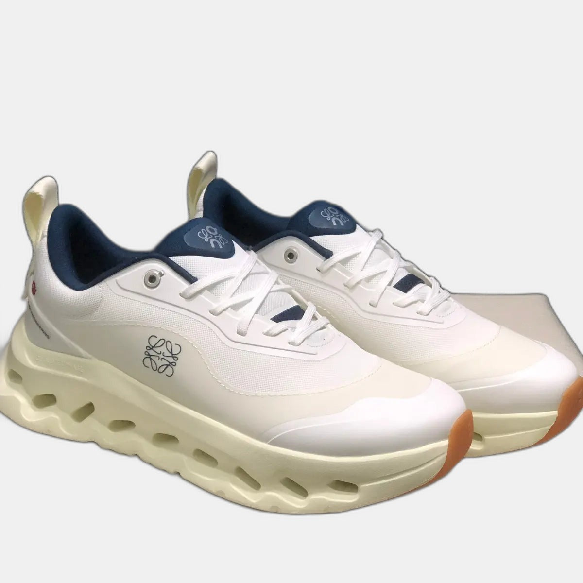 On Cloud × Loewe — Cloudtilt Light Blue